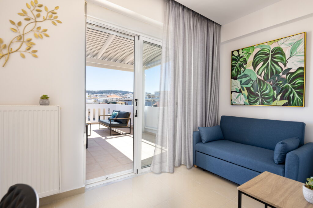 KOUM KAPI MARE SEASIDE LUXURY MAISONETTE